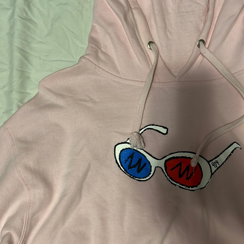 GNF pink hoodie